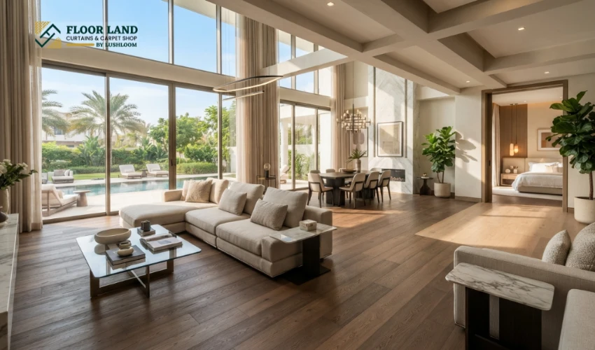 Villas with Large Open-Plan Living