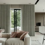Sage Blackout Curtain