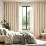 Ivory Blackout Drape