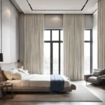 Dove Blackout Curtain