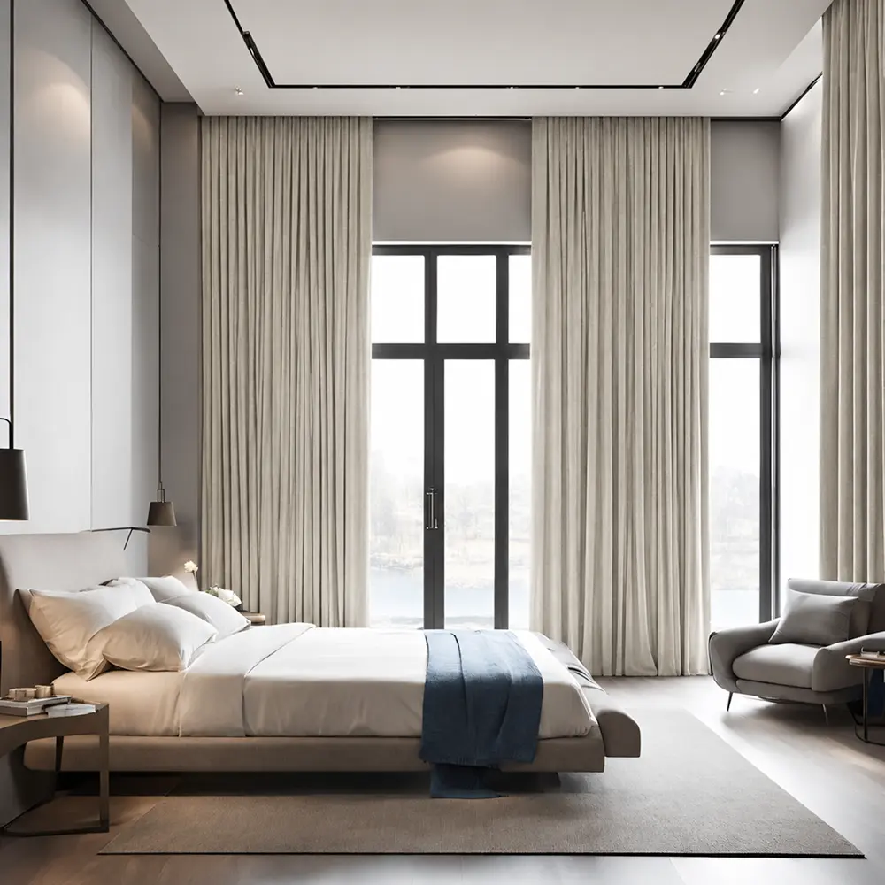 Dove Blackout Curtain