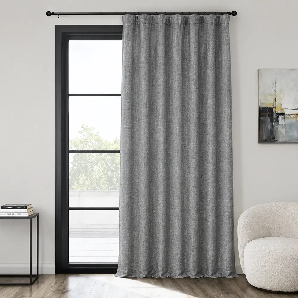 Charcoal Grey Blackout