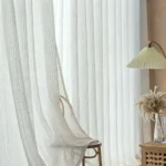 Smoke Sheer Drape