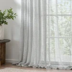Coffee Greige Curtain