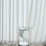 Sheer Stripe Beige