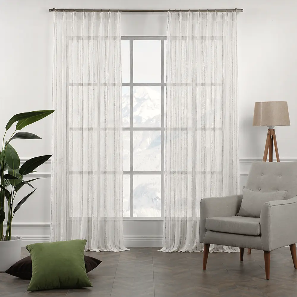 Subtle Textured Sheer