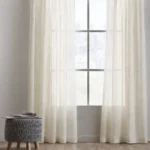 Sheer Pale Yellow