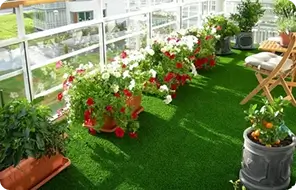 Artificial grass maintenance Dubai