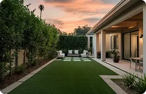 Outdoor artificial grass Dubai