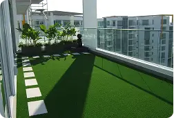 Balcony artificial grass in Dubai