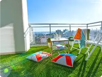 terrace artificial grass dubai