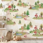 kids room wallpaper
