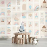 kids room wallpaper
