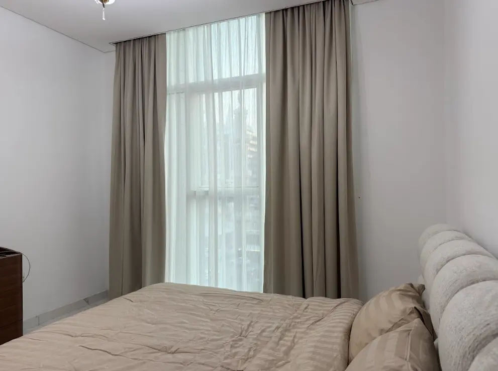 High Quality Blackout Curtains Supply & Installation at Villa