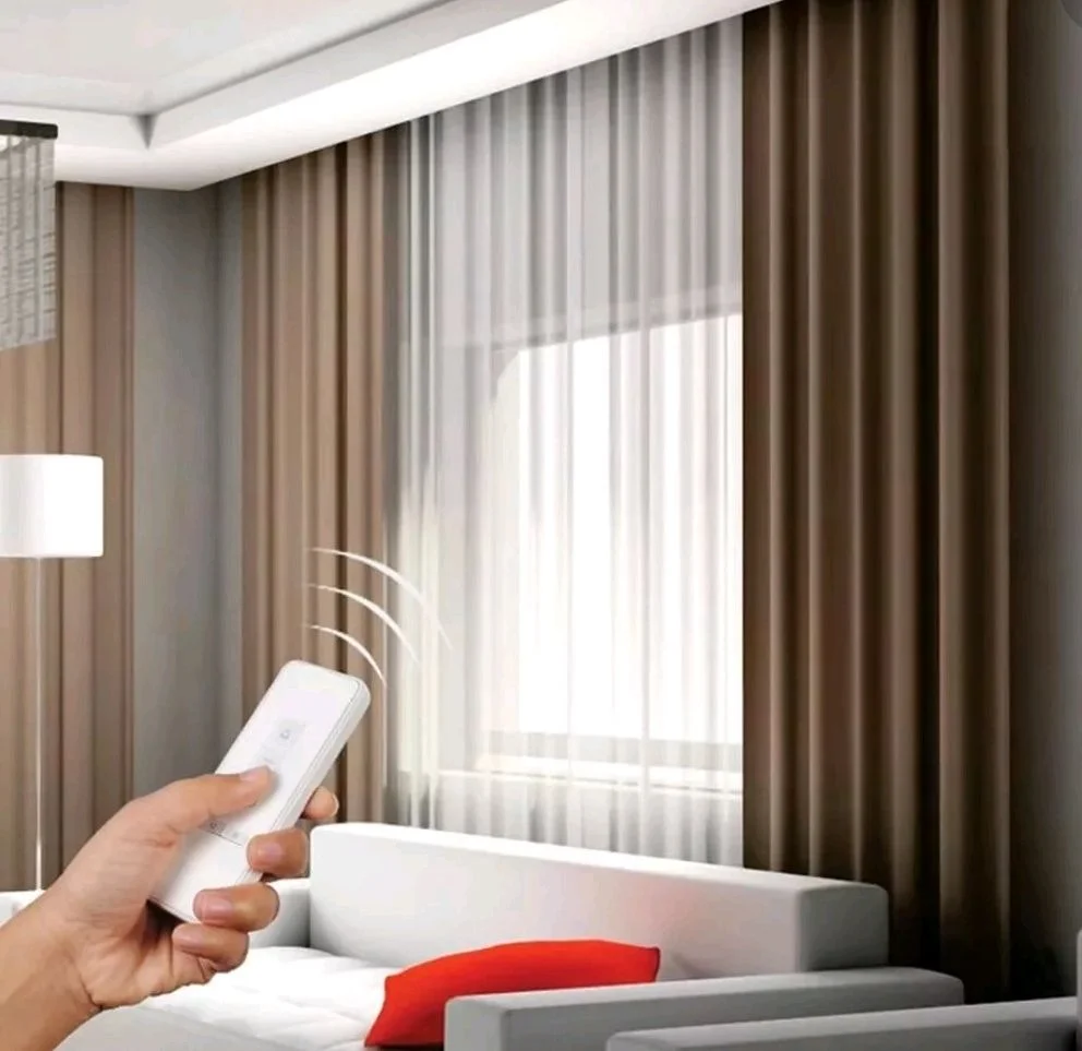 Motorized Curtains