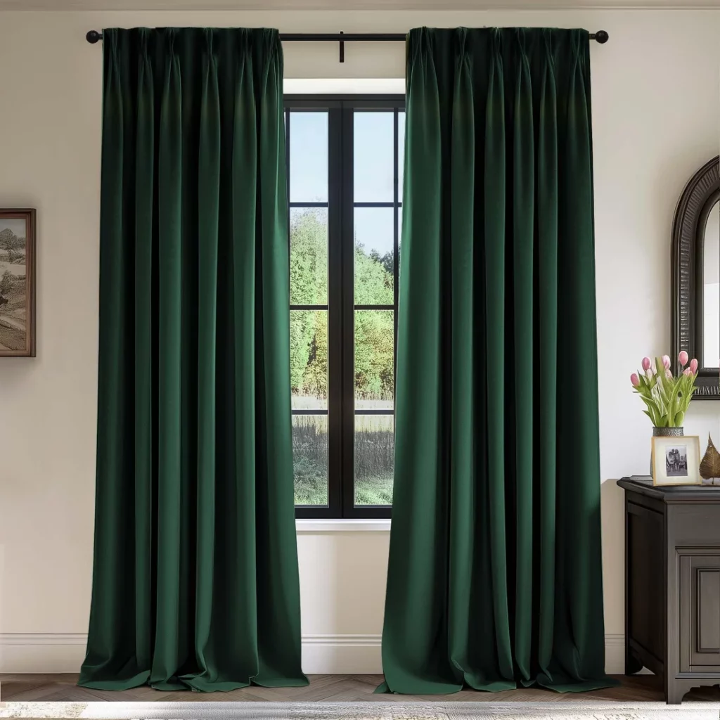 Pinch Pleat Curtains
