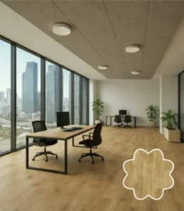 office vinyl flooring