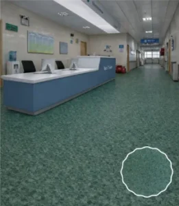 hospital vinyl flooring
