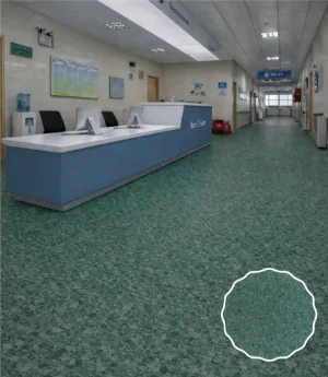 hospital vinyl flooring