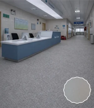 hospital vinyl flooring