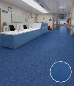 hospital vinyl flooring