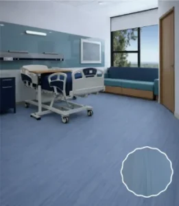 hospital vinyl flooring
