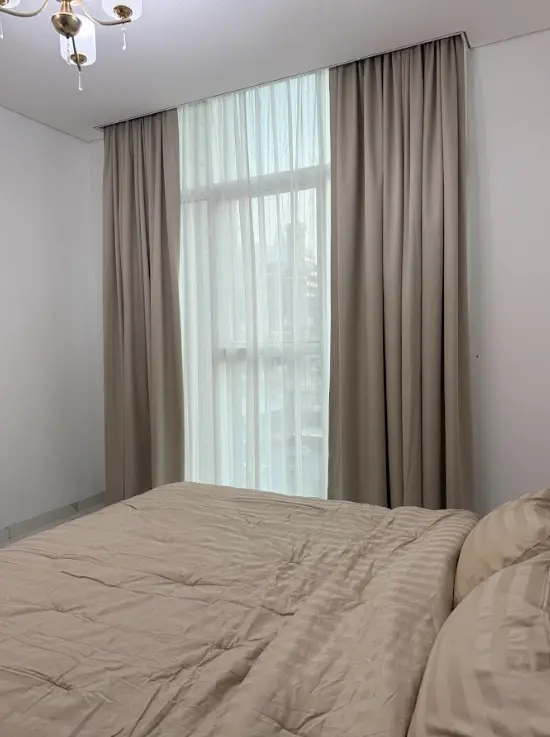 blackout curtains in Dubai