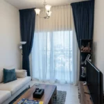 Blackout Curtains Supply And Installation Done In Home At JVC