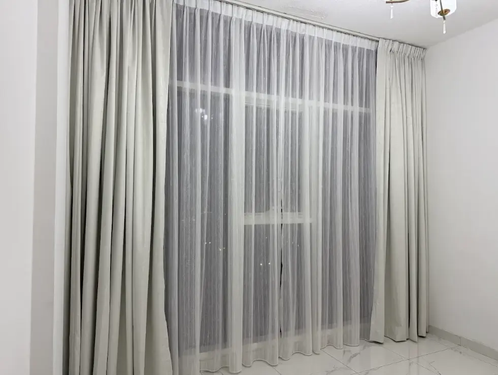 luxury curtains in dubai