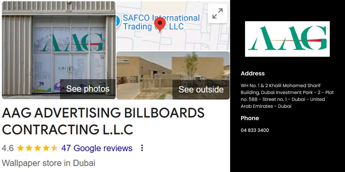 AAG Advertising Billboards Contracting L.L.C