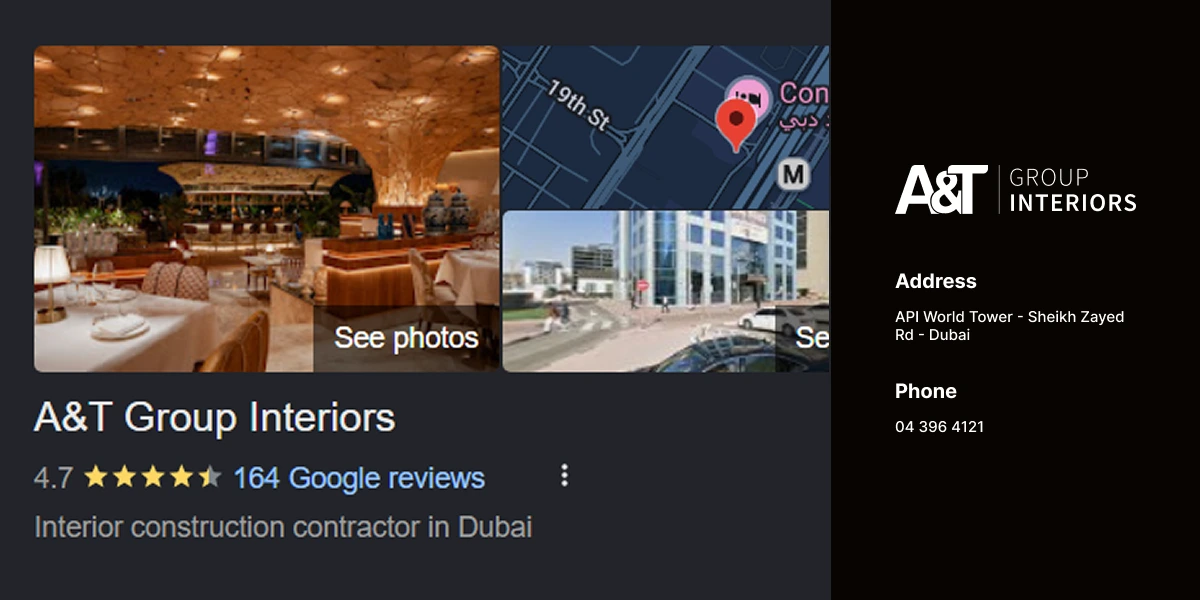 A&T Group Interiors Interior Fitout