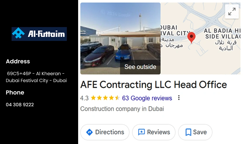 Al Futtaim Carillion LLC (AF Construction)