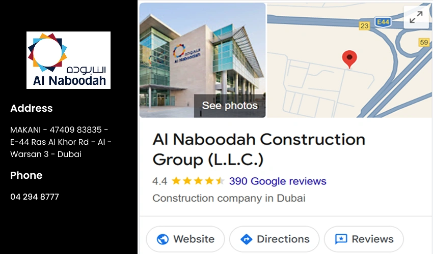 Al Naboodah Construction Group (ANCG)