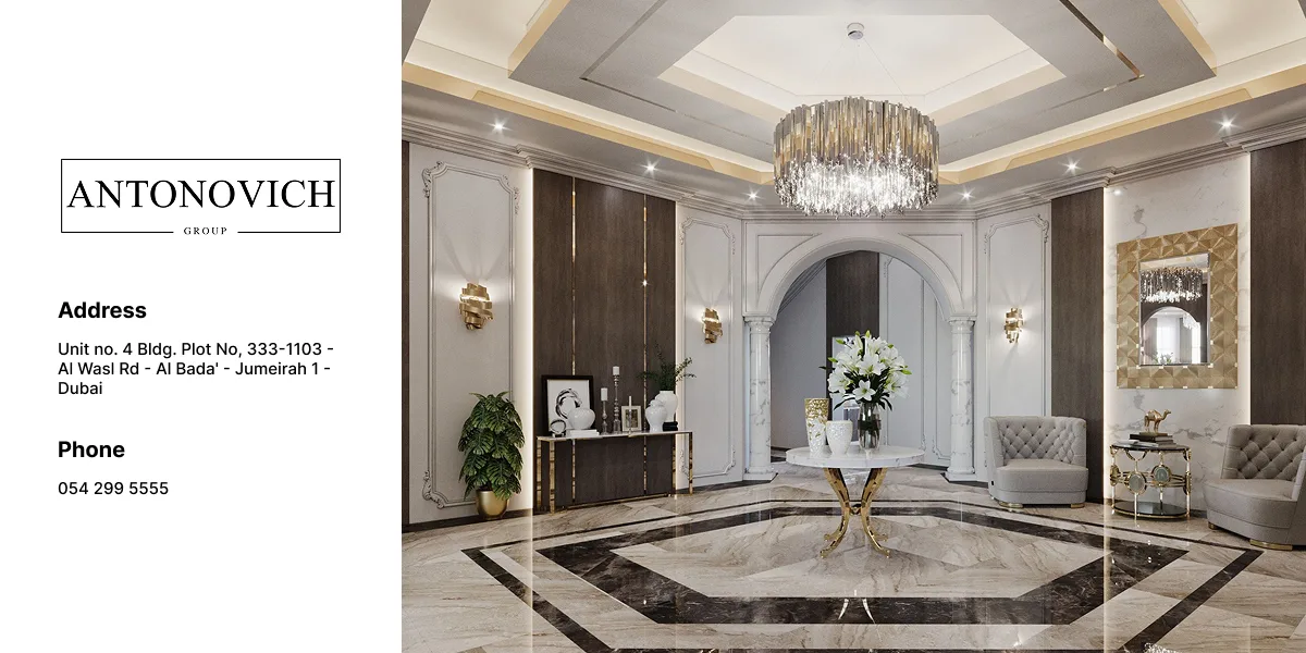 Antonovich Design – High-End Classical and Contemporary Dubai