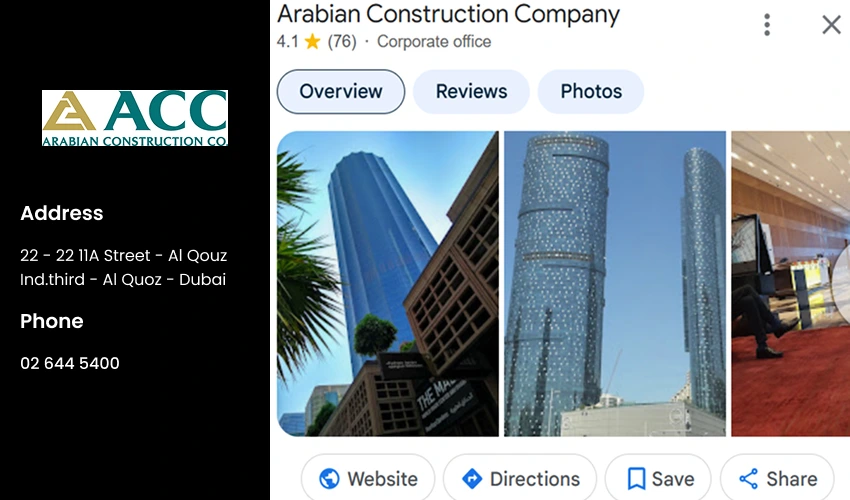 Arabian Construction Company (ACC)