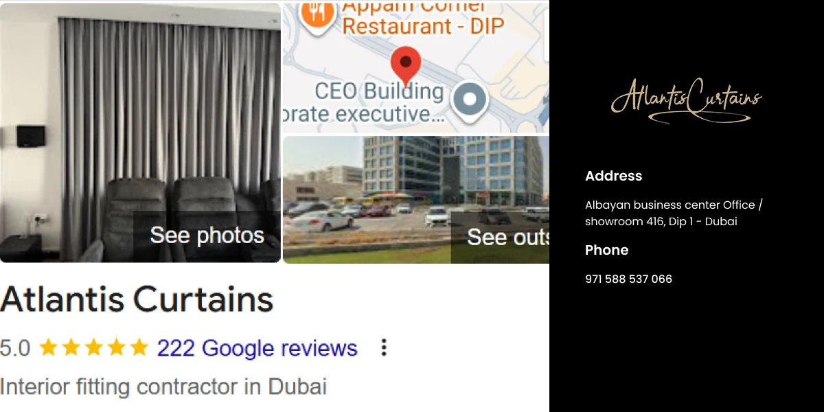 Atlantis Curtains Shop
