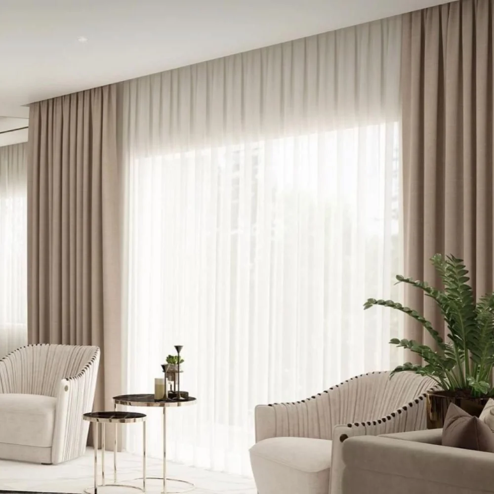 Blackout Sheer Curtains Dubai