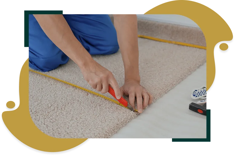 Carpet installation in Dubai
