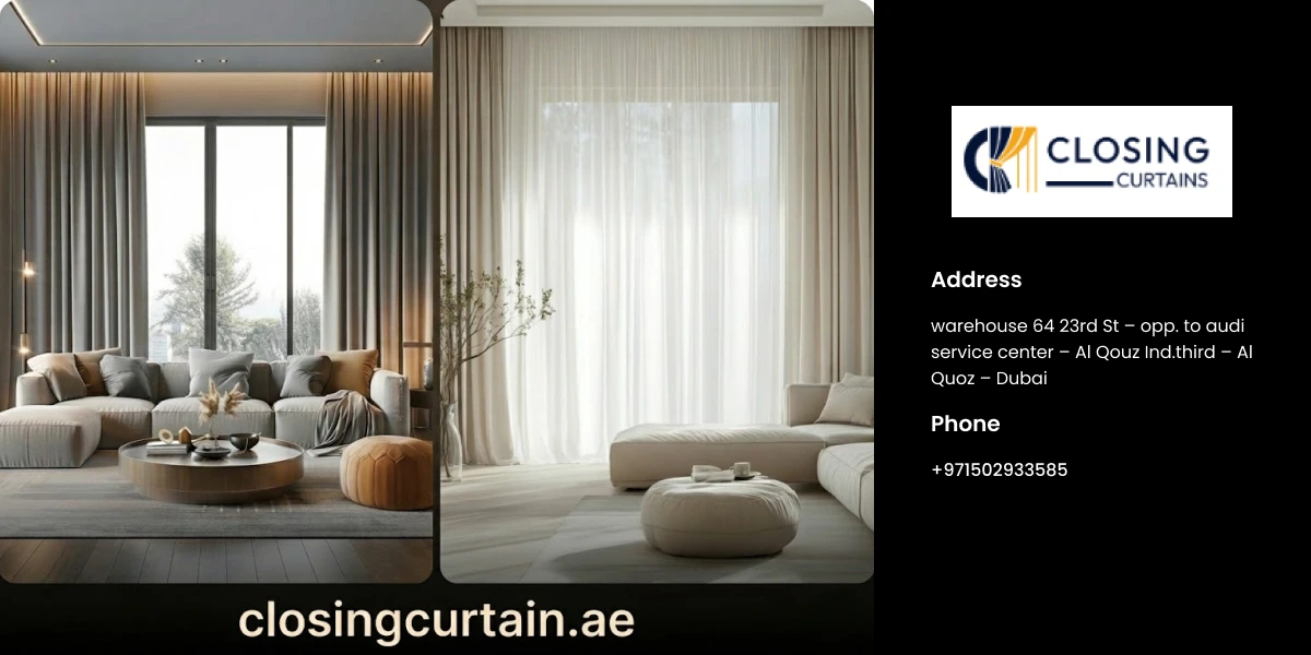 Closing Curtains Shop