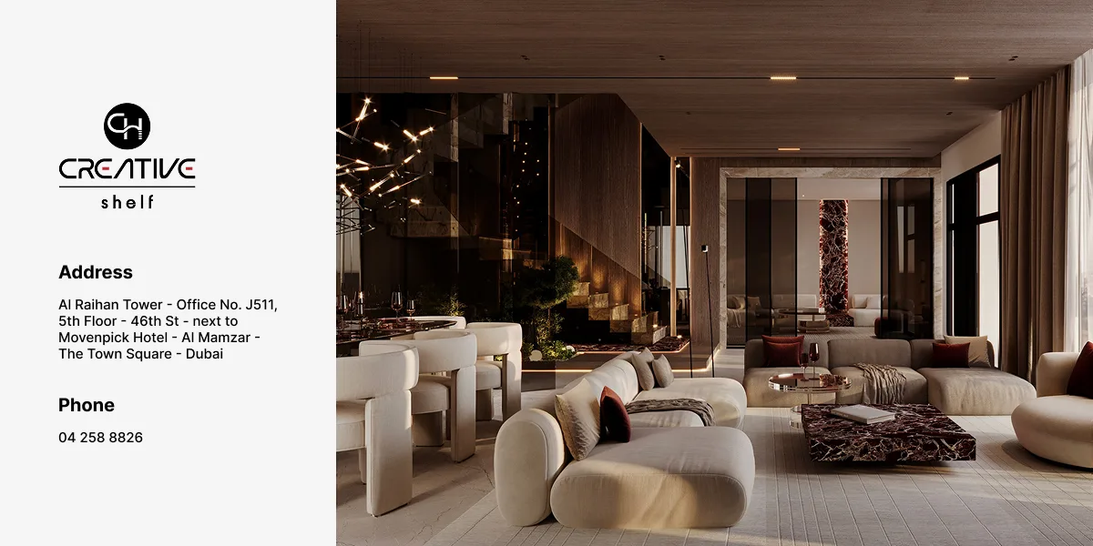 Creative Shelf LLC – Detail-Oriented Residential Studio Dubai
