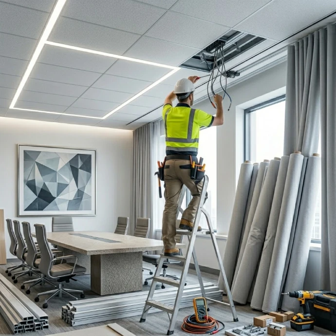 Curtain installation companiess Dubai