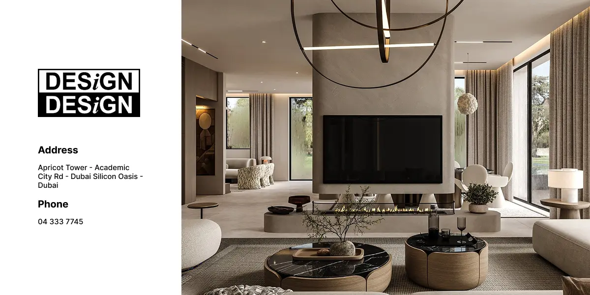 DESiGN DESiGN LLC – Multi-Disciplinary Studio Dubai