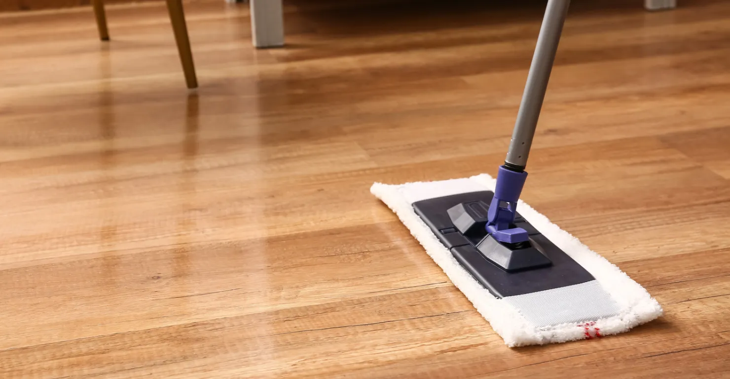 Daily Sweeping and Vacuuming