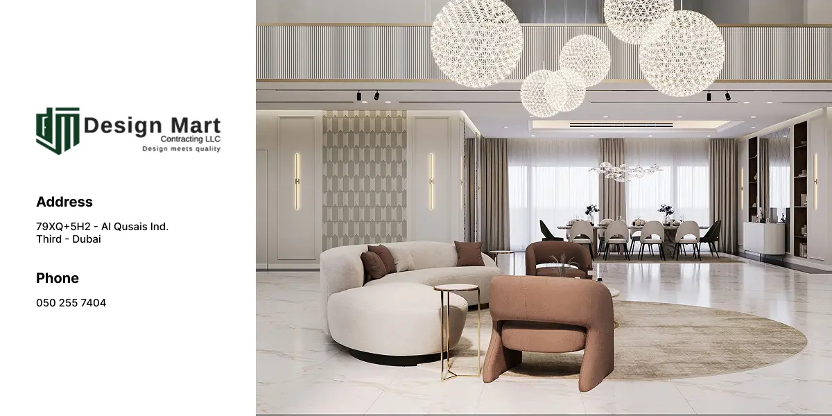 Design Mart Contracting LLC – Contracting-Led Fit-Out Dubai