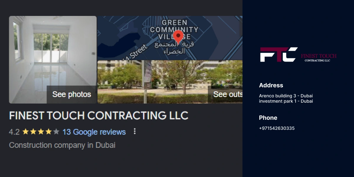 Finest Touch Contracting LLC