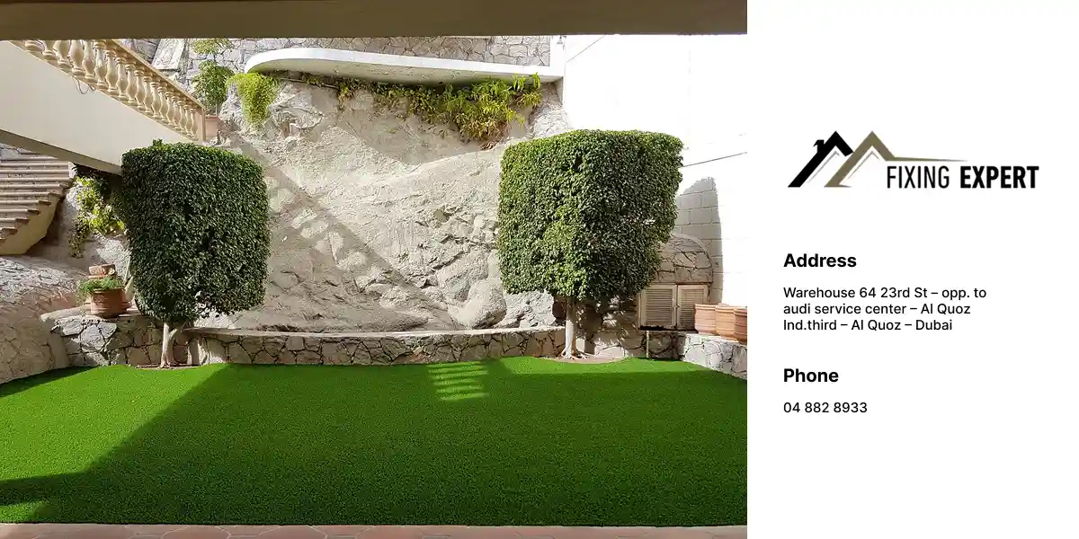 Fixing Expert Artificial Grass