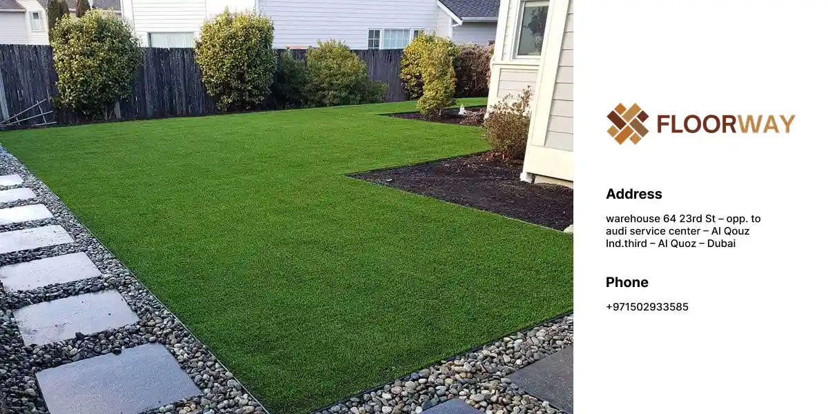 Floor Way Artificial Grass
