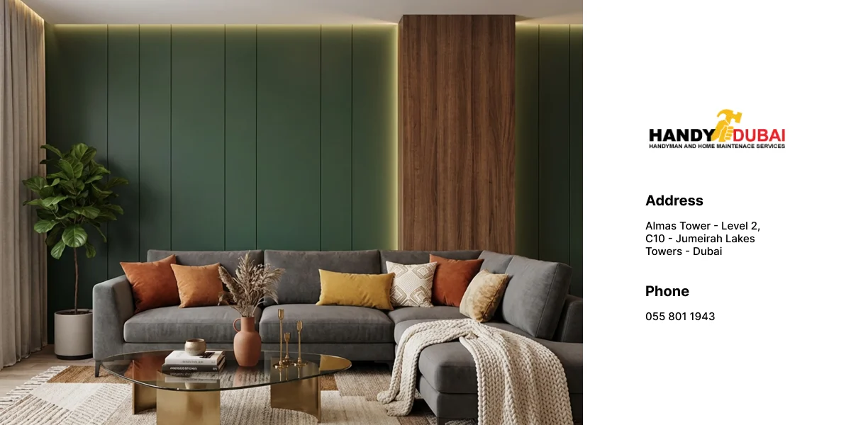 HandyDubai Handyman Services Painting Services