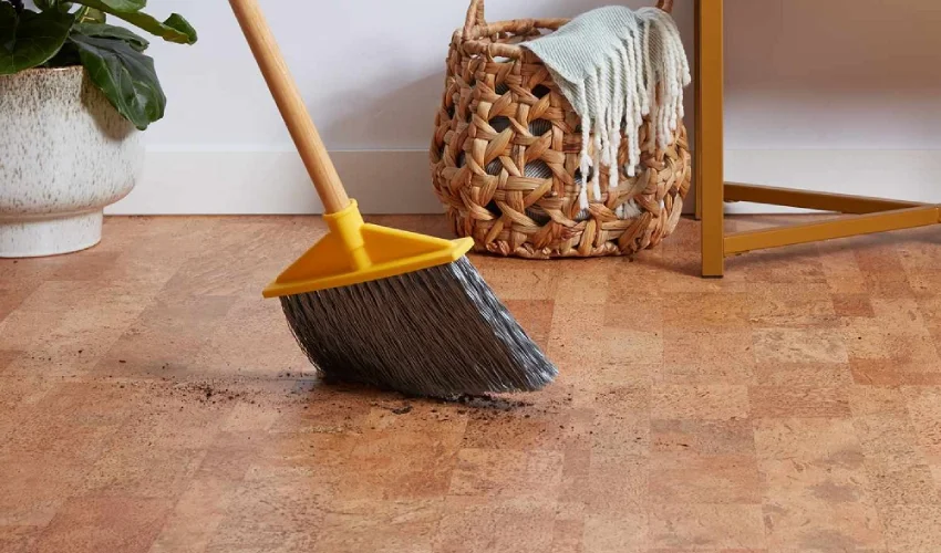 How to Clean Cork Flooring