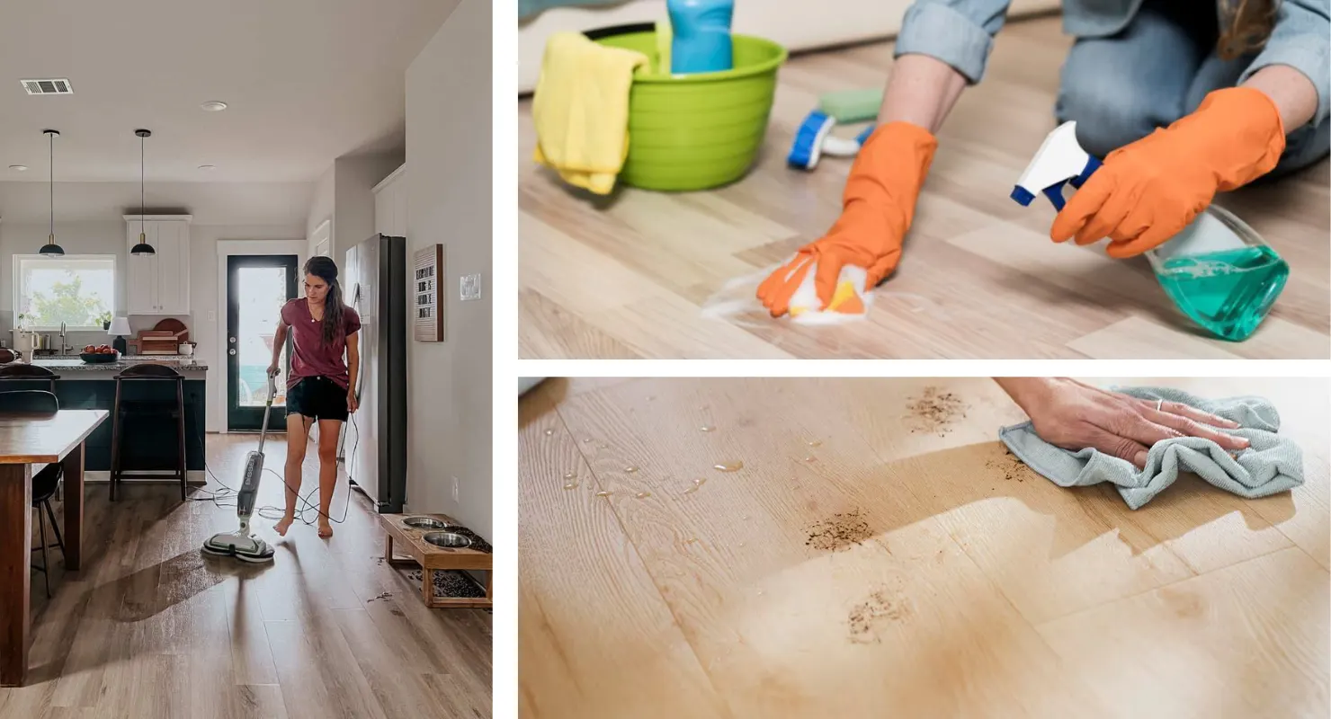 How to Clean Vinyl Flooring Best Methods & Tips 2026